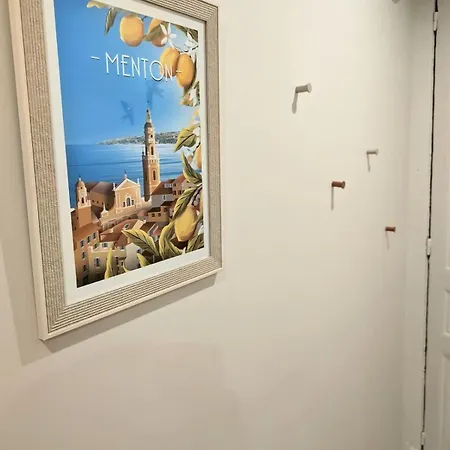 La Casita Lanteri Lejlighed Menton